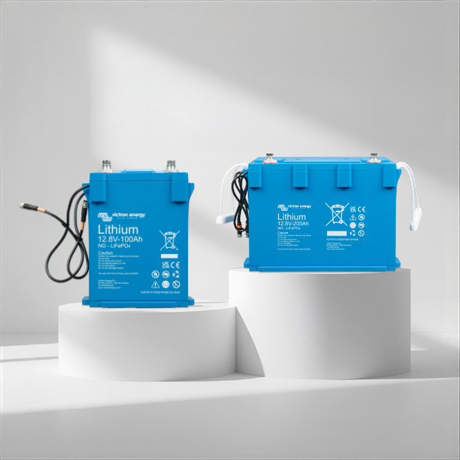 5 kWp OFF GRID KOMPLET Victron Energy NG