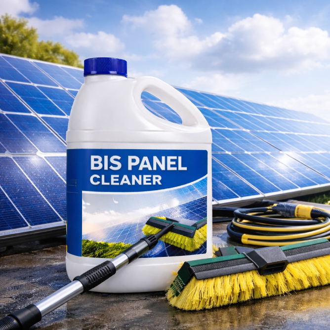 5 kWp OFF GRID KOMPLET sredstvo za ciscenje solarnih panela