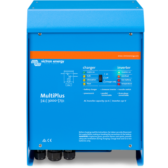 MultiPlus 24/3000/70-16 230V VE.Bus