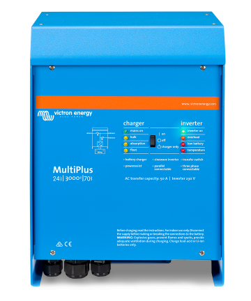 MultiPlus Compact 24/2000/50-50 120V VE.Bus