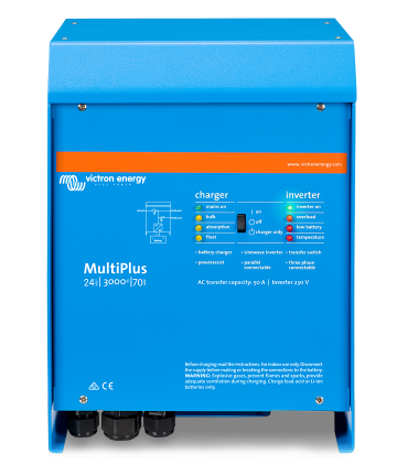 MultiPlus 24/3000/70-50 120V VE.Bus (UL)
