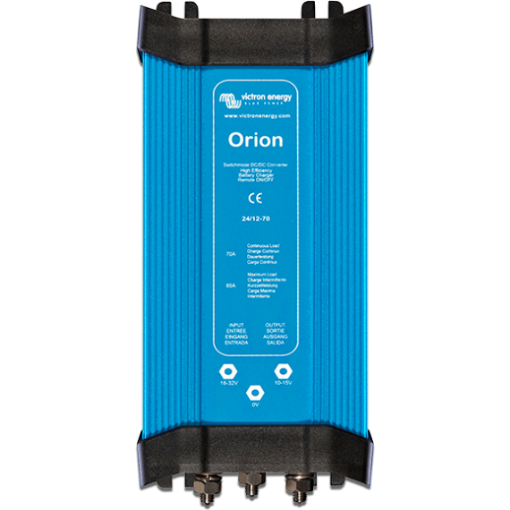 Orion 24/12-70A DC-DC converter IP20 / Binding posts