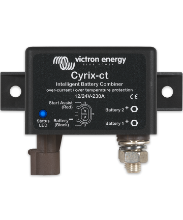 Cyrix-i 12/24V-400A intelligent battery combiner