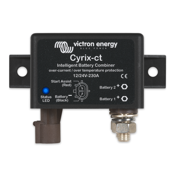 Cyrix-Li-charge 12/24V-230A intelligent charge relay