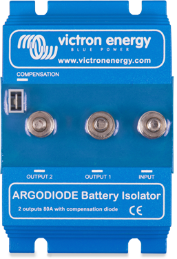 Argodiode 160-2AC 2 batteries 160A