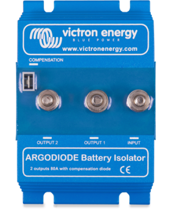 Argodiode 80-2AC 2 batteries 80A