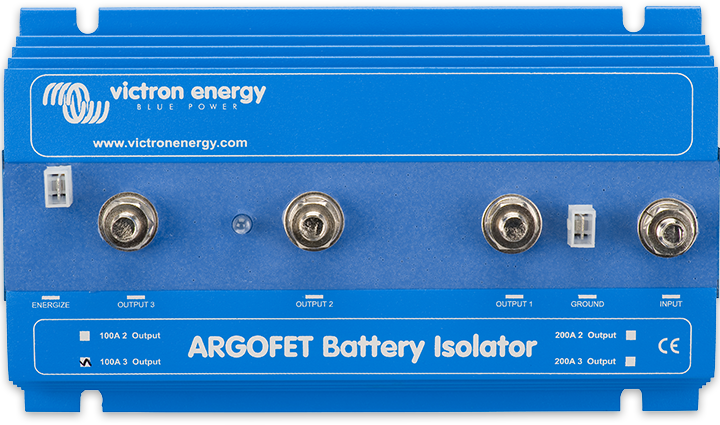 Argofet 100-2 Two batteries 100A Retail