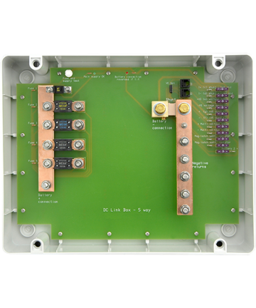 ESP DC Link Box - S (in plastic enclosure) - 5 way