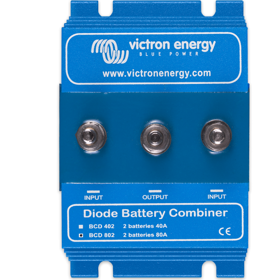 BCD 402 2 batteries 40A (combiner diode)