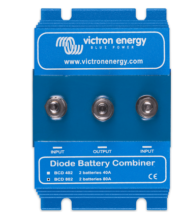 BCD 802 2 batteries 80A (combiner diode)