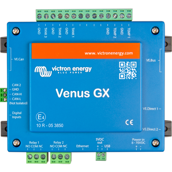 Temperature sensor QUA/PMP/Venus GX