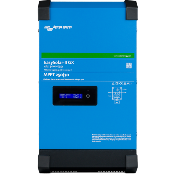EasySolar-II 48/3000/35-32 MPPT 250/70 GX