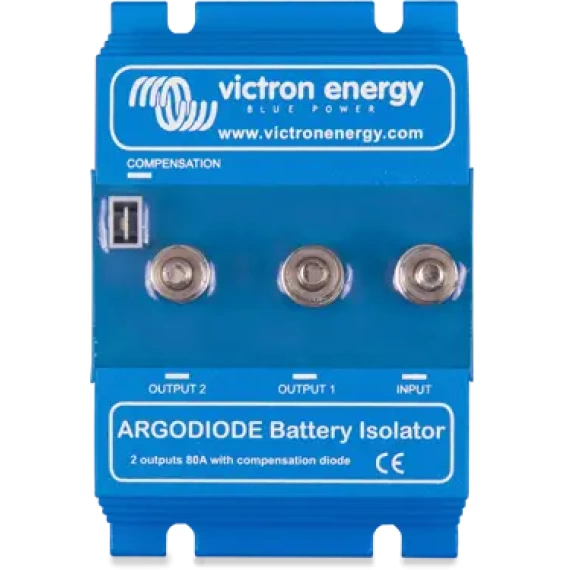 Argodiode battery isolators