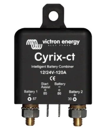 Cyrix-ct 12_24V-120A intelligent battery combiner