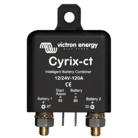 Cyrix-ct 12_24V-120A intelligent battery combiner