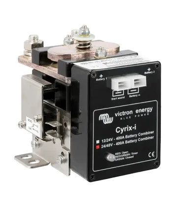 Cyrix-i 24_48V-400A intelligent battery combiner