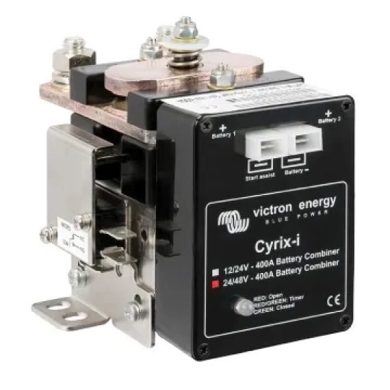 Cyrix-i 24_48V-400A intelligent battery combiner