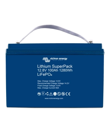 Lithium SuperPack 12.8V 100Ah