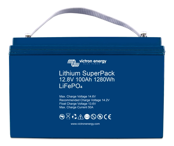Lithium SuperPack 12.8V 100Ah