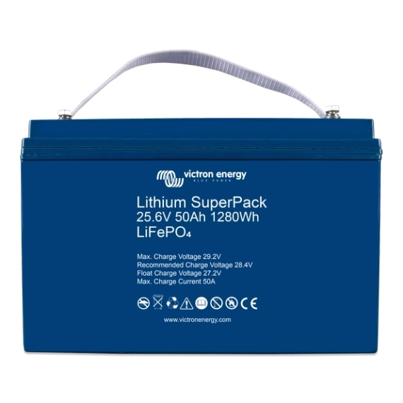 Lithium SuperPack 12.8V 50Ah