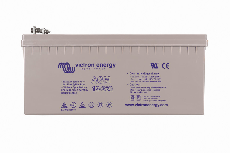 Batterie 12V/60Ah Gel Deep Cycle Batt. Victron Energy 12V90A 110A 130A