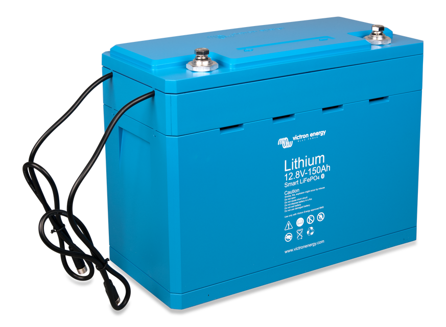 Victron Energy LiFePO4 Battery 12.8V 160Ah Smart – BAT512116610