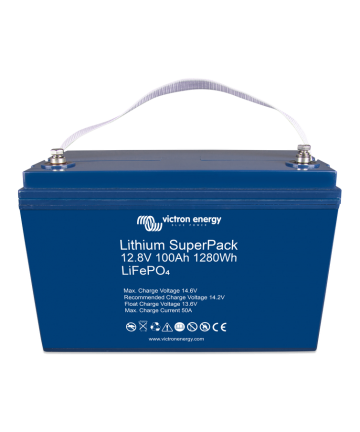Victron Energy Lithium Battery 25,6V/200 Ah Smart, 2.067,32 €