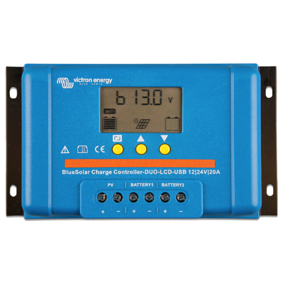 BlueSolar PWM Charge Controller duo-lcd usb