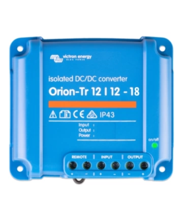 Orion-Tr 12 12-18A (220W) Isolated DC-DC converter