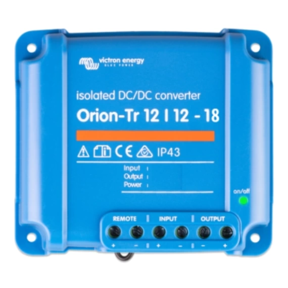 Orion-Tr 12 12-18A (220W) Isolated DC-DC converter