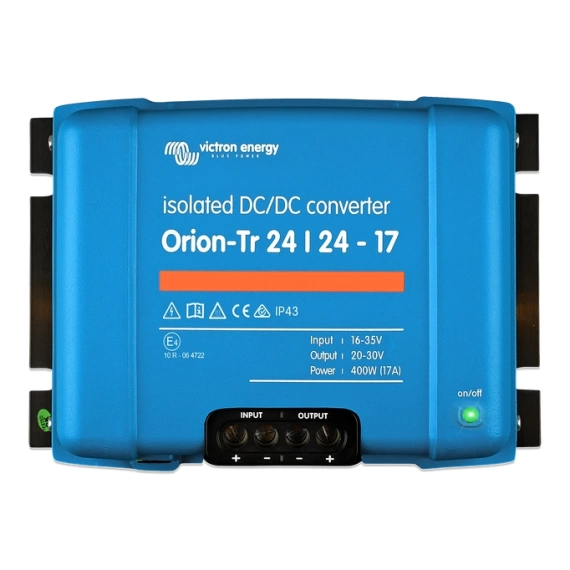 Orion-Tr 24-24-17A (400W) Isolated DC-DC converter