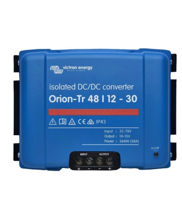 Orion-Tr 48 12-30A (360W) Isolated DC-DC converter