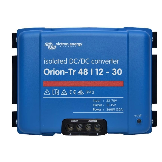 Orion-Tr 48 12-30A (360W) Isolated DC-DC converter