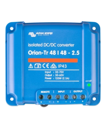 _Orion-Tr 48_48-2,5A (120W) Isolated DC-DC converter