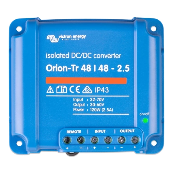 _Orion-Tr 48_48-2,5A (120W) Isolated DC-DC converter