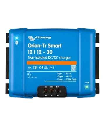 Orion-Tr-Smart 12-12-30A (360W) Non-isolated DC-DC charger