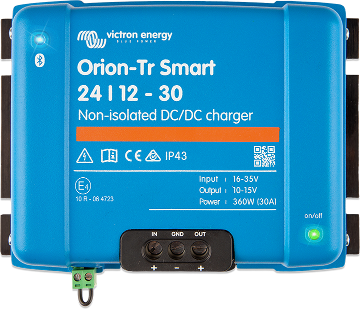 Orion-Tr non-isolated charger