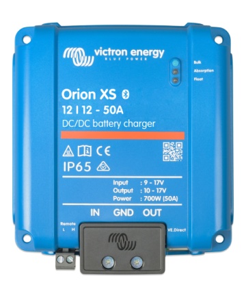 Orion XS 12_12-50A Non-isolated DC-DC charger