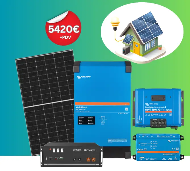 5kw off grid sistem akcija