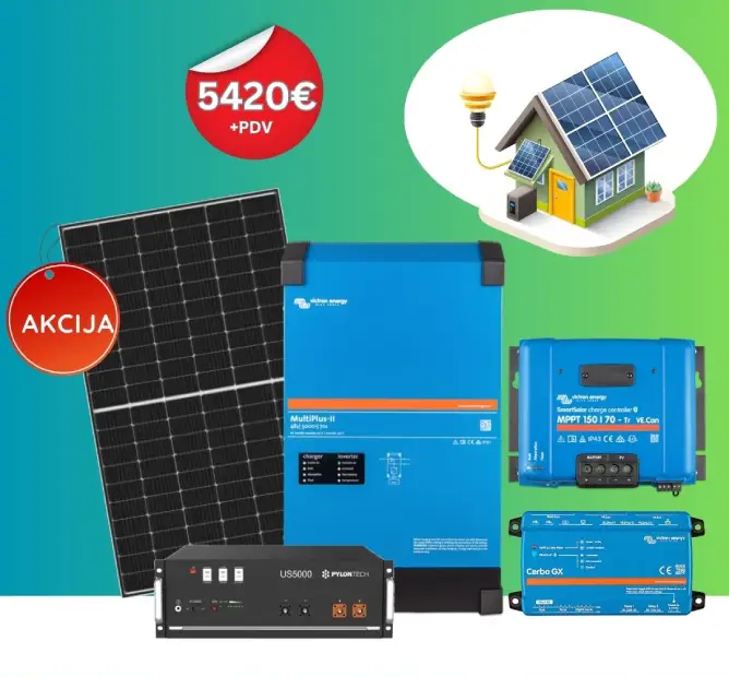 5kw off grid sistem akcija