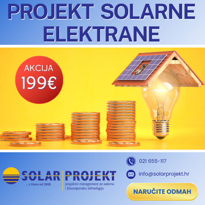 projekt solarne elektrane akcija