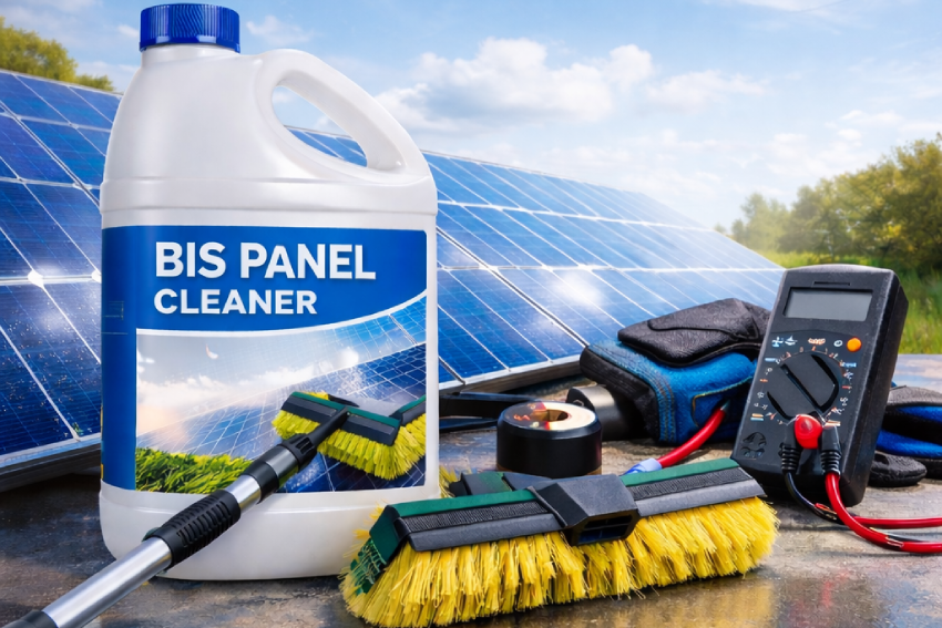 sredstvo za ciscenje solarnih panela