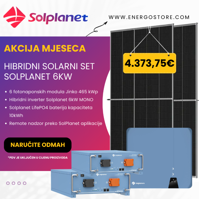 Solplanet akcija mjeseca