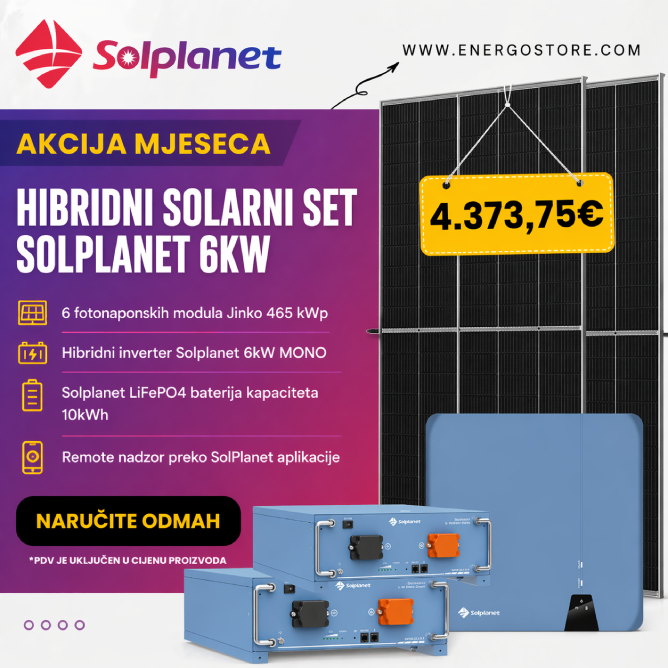 Solplanet akcija mjeseca