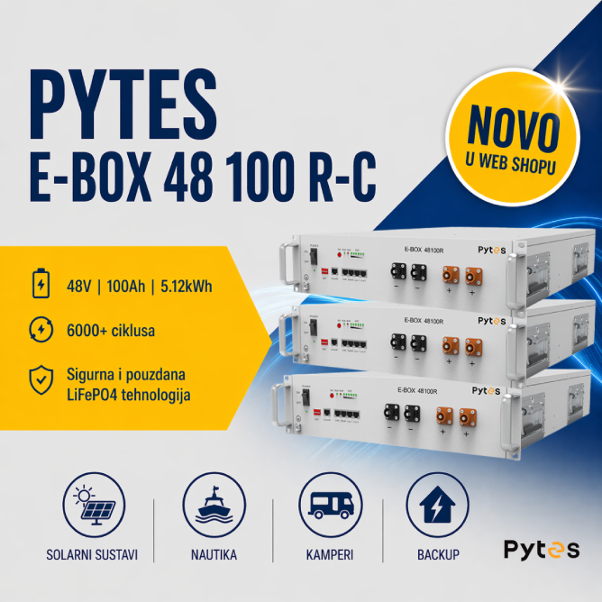 pytes litijske baterije