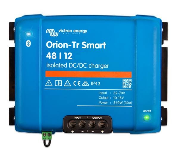 Orion-Tr Smart 48_12-20A Isolated DC-DC charger