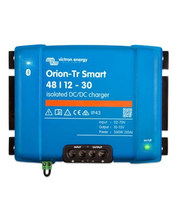 Orion-Tr Smart 48_12-30A Isolated DC-DC charger