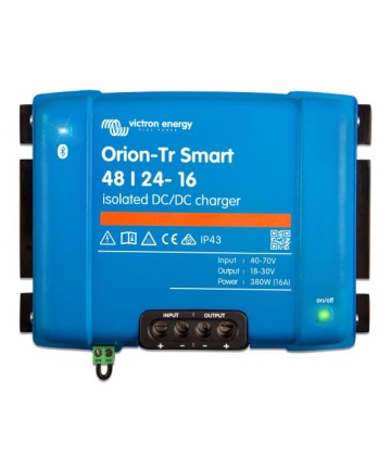 Orion-Tr Smart 48/24-16A Isolated DC-DC charger