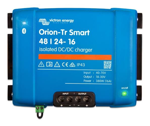 Orion-Tr Smart 48/24-16A Isolated DC-DC charger