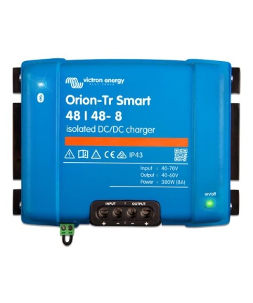 Orion-Tr Smart 48/48-8A Isolated DC-DC charge